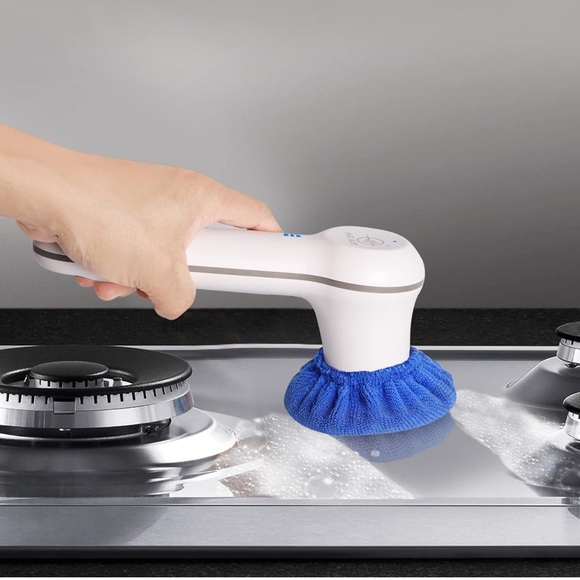 NWT Electric spin scrubber bathroomm kitchen cleaner - Picture 5 of 7